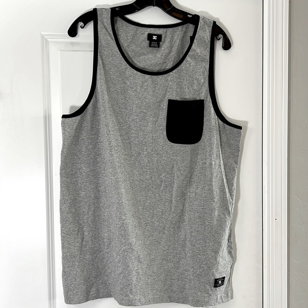 DC Mens Tank Top.  NWT.
